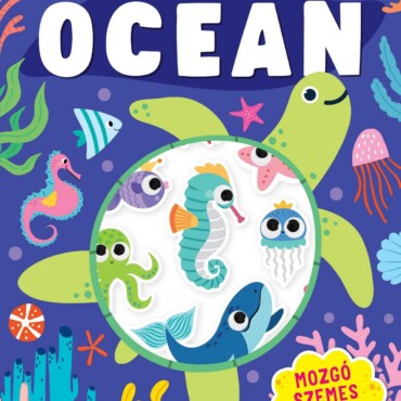 Rejtélyes Óceán - Mozgó Szemes Matricák