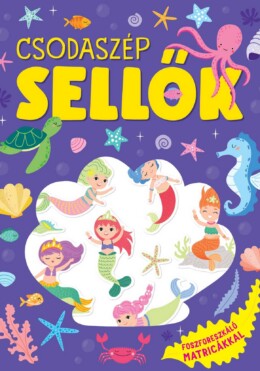 Csodaszép Sellők - Foszforeszkáló Matricákkal