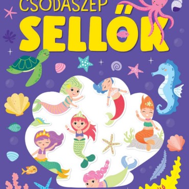 Csodaszép Sellők - Foszforeszkáló Matricákkal