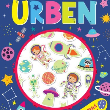 Kaland Az Űrben - Foszforeszkáló Matricákkal