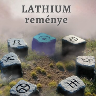 Lathium Reménye - Élfestett