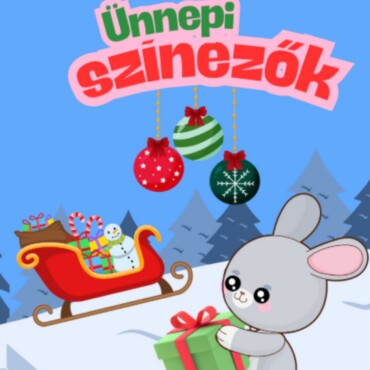 Lola És Kiki - Ünnepi Szinezők