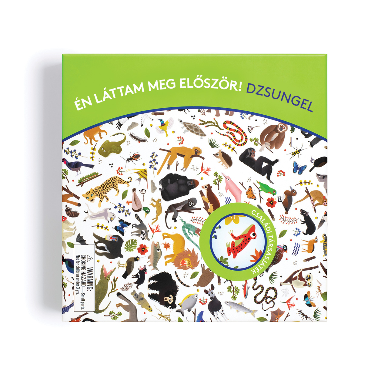 Én Láttam Meg Először! Dzsungel - Családi Társasjáték