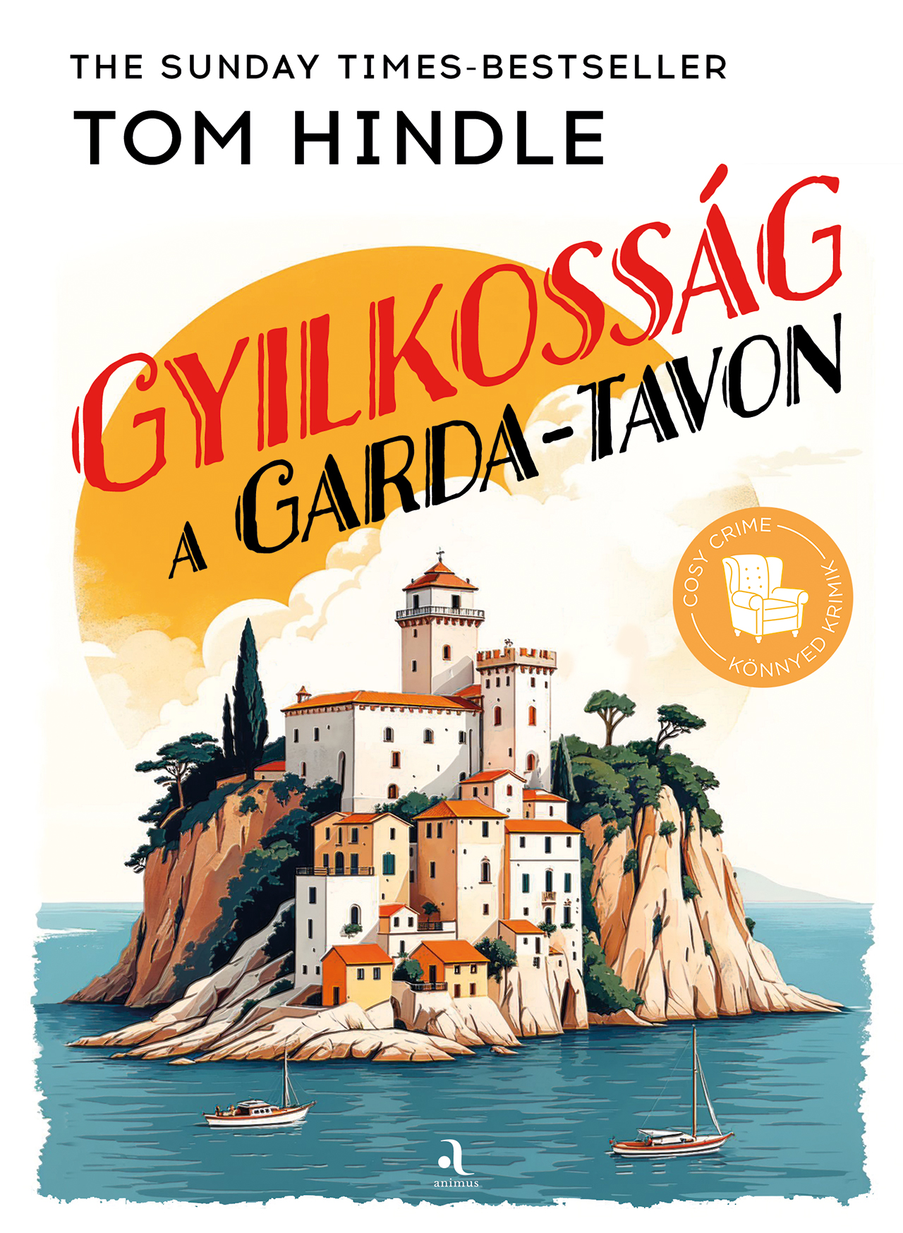 Gyilkosság A Garda-Tavon
