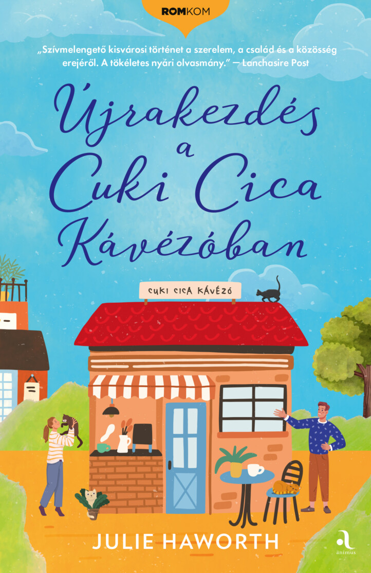 Újrakezdés A Cuki Cica Kávézóban