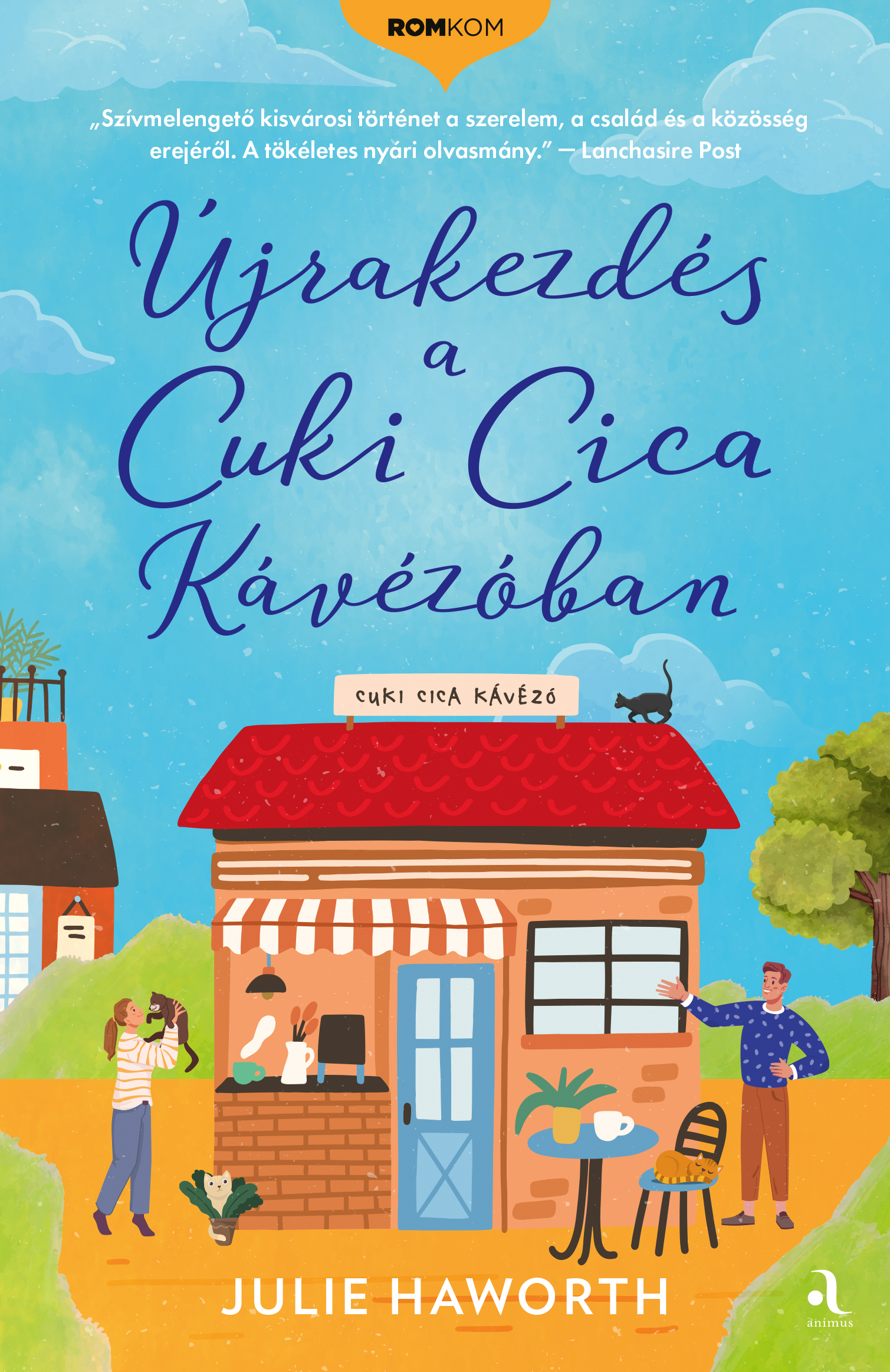 Újrakezdés A Cuki Cica Kávézóban