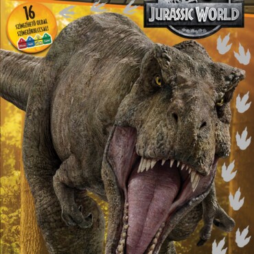 Jurassic World - Számos Színező