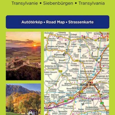 Erdély Autótérkép Comfort 2025 (1:550 000)