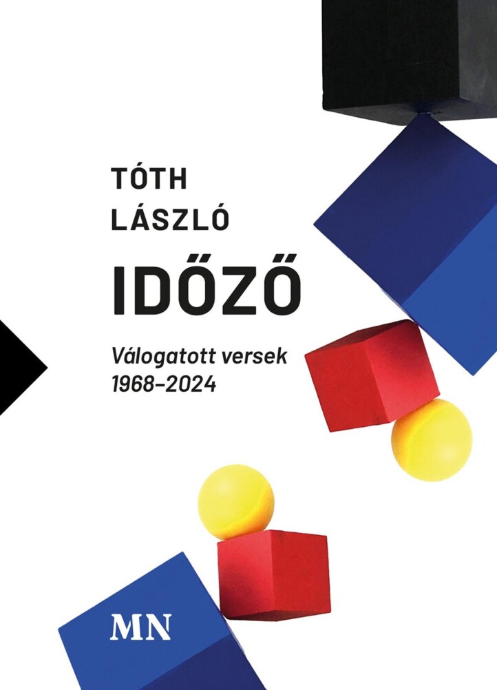 Időző - Válogatott Versek 1968-2024