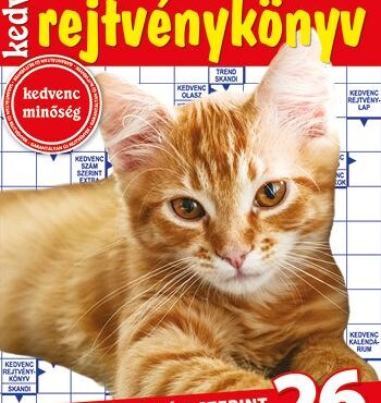 Kedvenc Rejtvénykönyv 26