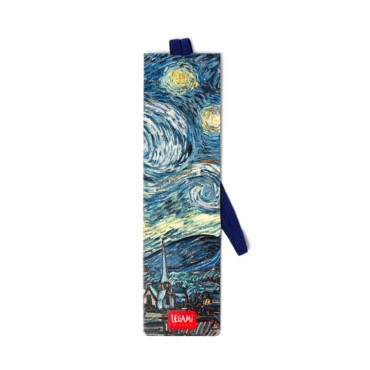 Legami Könyvjelző Gumipánttal (17,5X4,7 Cm), Vincent Van Gogh