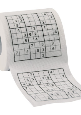 Legami Sudoku Mintájú Toalett Papír