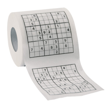 Legami Sudoku Mintájú Toalett Papír