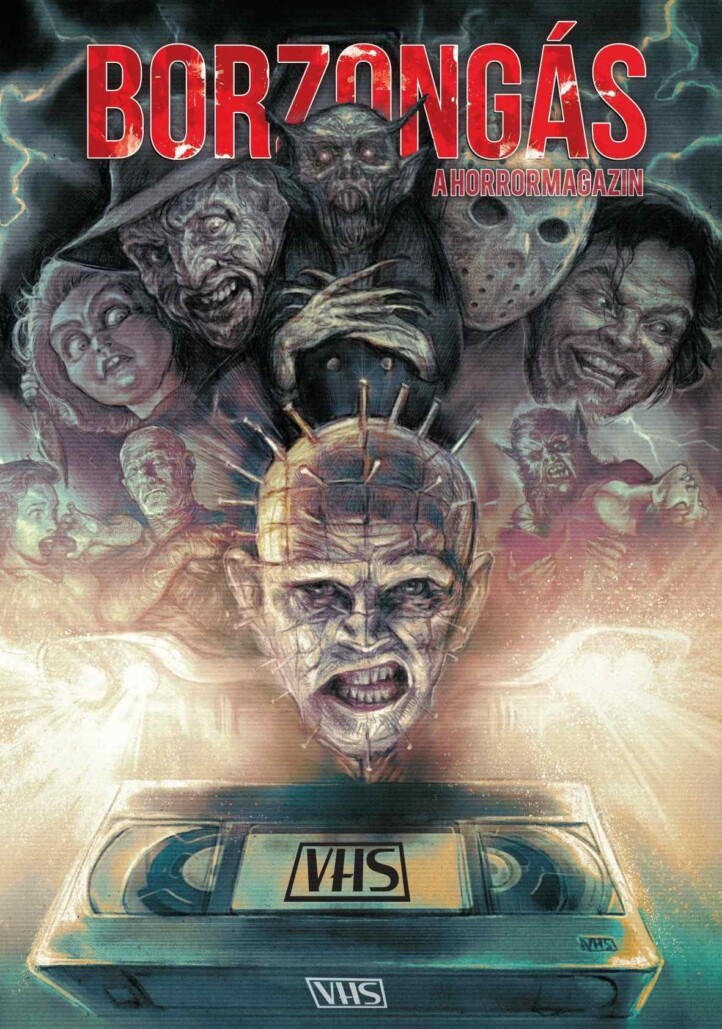 Borzongás - Vhs 2025.