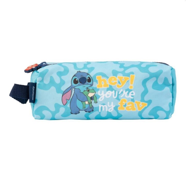 Grupo Erik Négyzet Alakú Tolltartó, Stitch Tropical