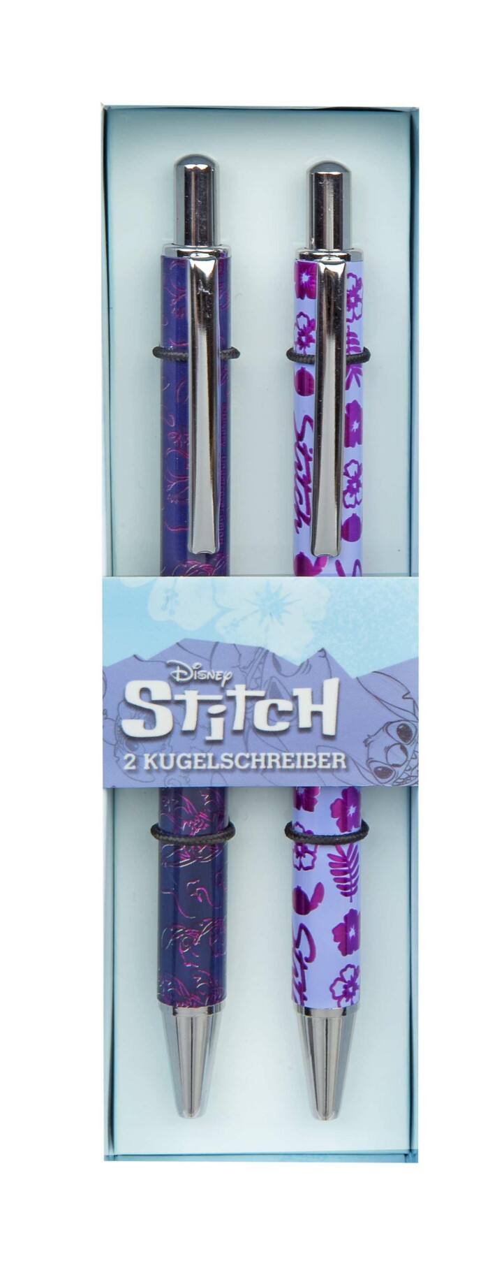 Scooli Golyóstoll Szett (2Db), Lilo & Stitch