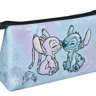 Scooli Cipzáros Ceruzatartó, Lilo & Stitch