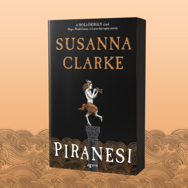 Piranesi - Éldekorált (Fekete)