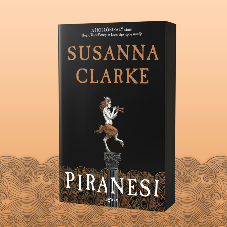 Piranesi - Éldekorált (Fekete)
