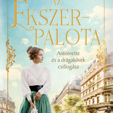 Az Ékszerpalota  - Antoinette És A Drágakövek Csillogása - Élfestett