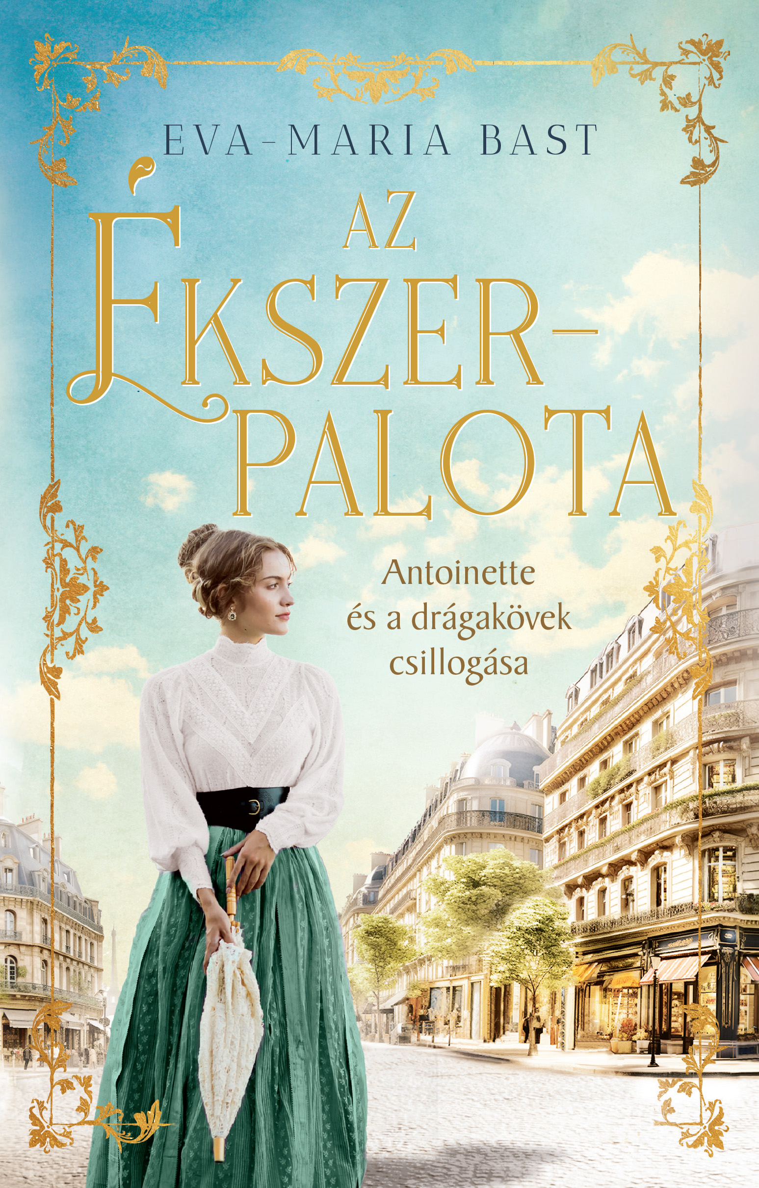 Az Ékszerpalota - Antoinette És A Drágakövek Csillogása - Élfestett