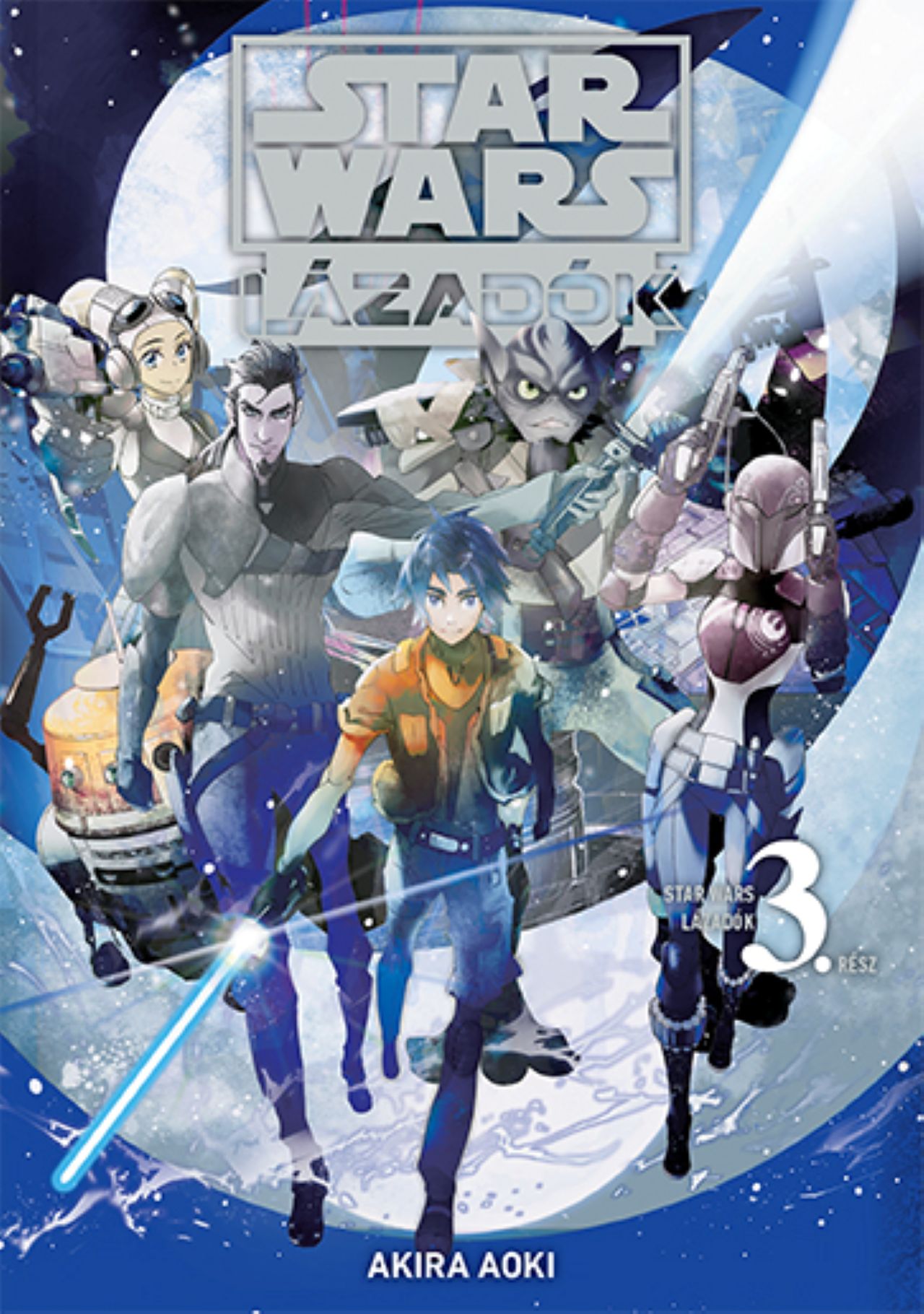 Star Wars - Lázadók 3. (Manga)