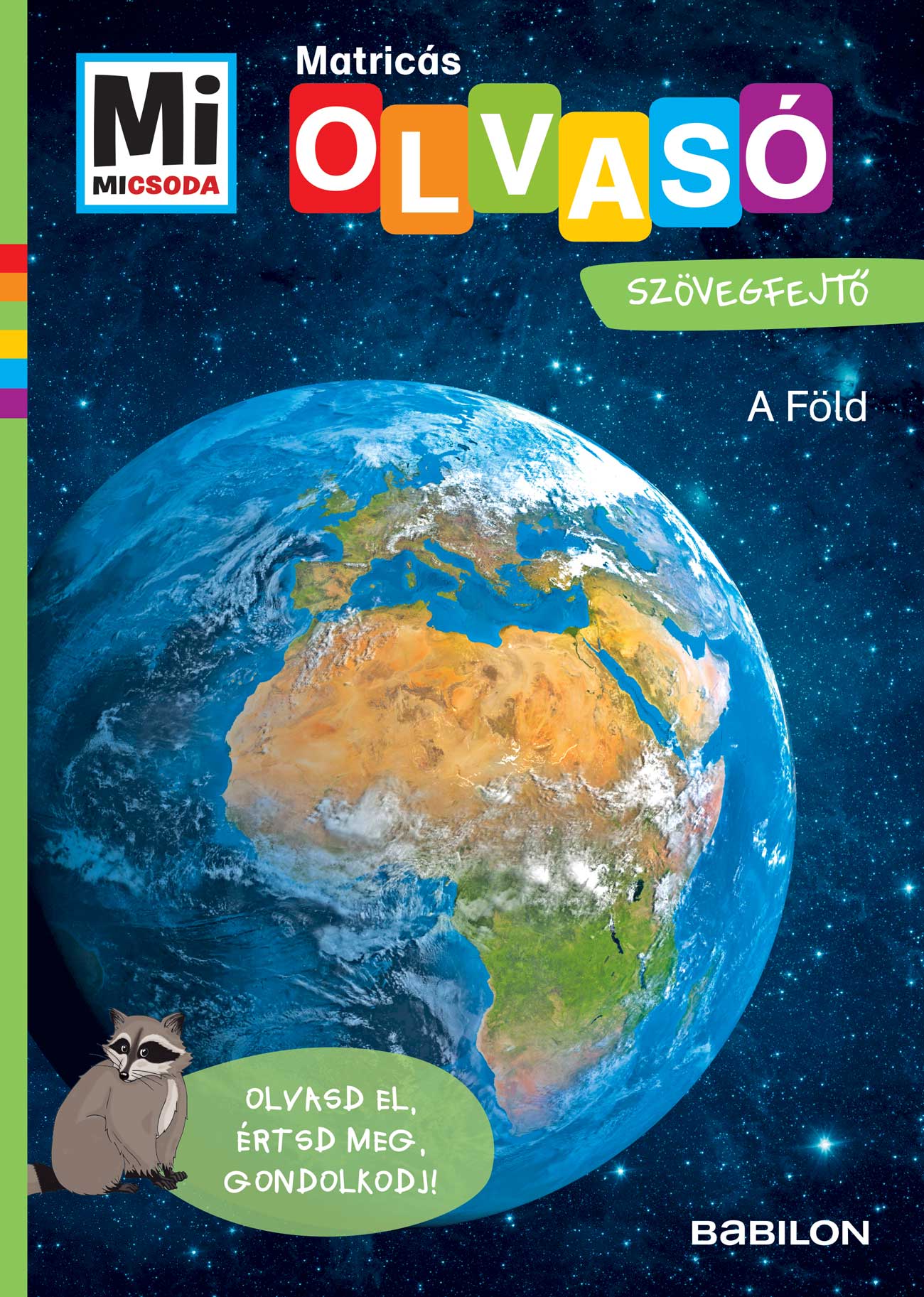 Mi Micsoda Olvasó - Matricás Szövegfejtő - A Föld