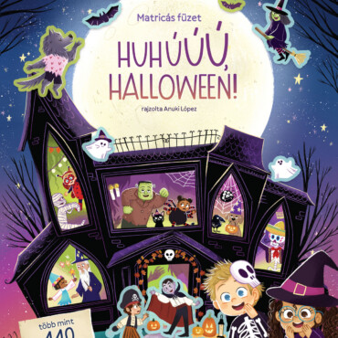 Huhúúú, Halloween!  - Matricás Füzet