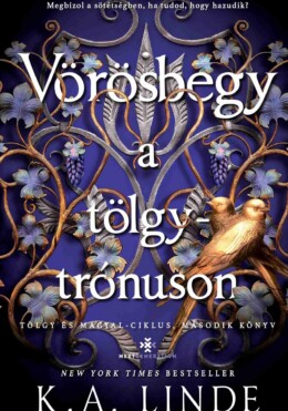 Vörösbegy A Tölgytrónuson - Éldekorált