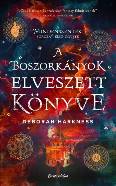 A Boszorkányok Elveszett Könyve -Élfestett ( A Mindenszentek Sorozat 1. Kötete)