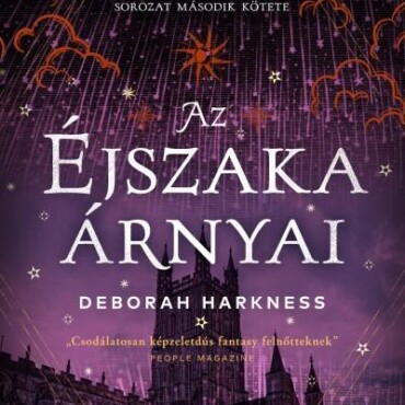 Az Éjszaka Árnyai - Élfestett ( A Mindenszentek Sorozat Második Kötete)