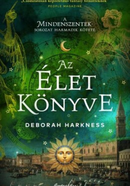 Az Élet Könyve - Élfestett ( A Mindenszentek Sorozat 3. )