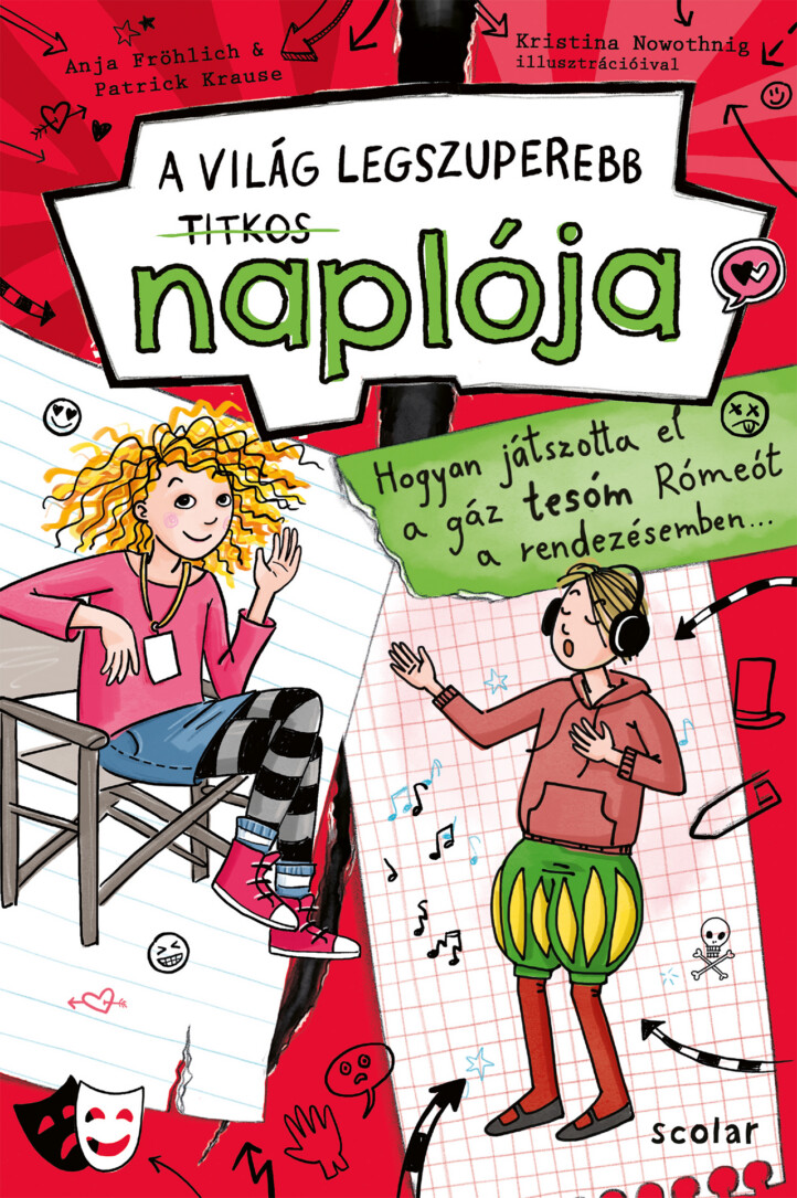 A Világ Legszuperebb Titkos Naplója 4. - Hogyan Játszotta El A Gáz Tesóm ...