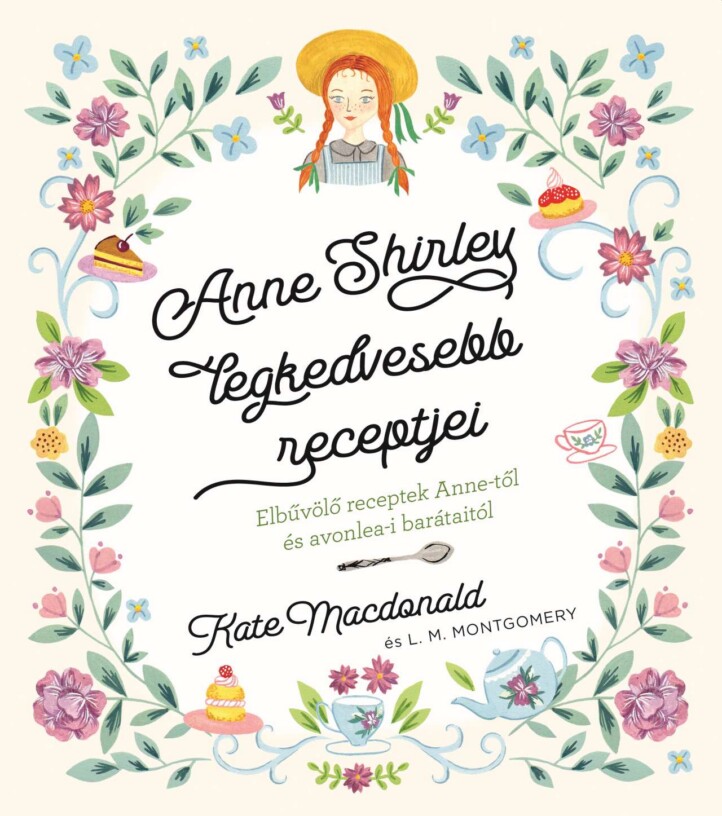 Anne Shirley Legkedvesebb Receptjei