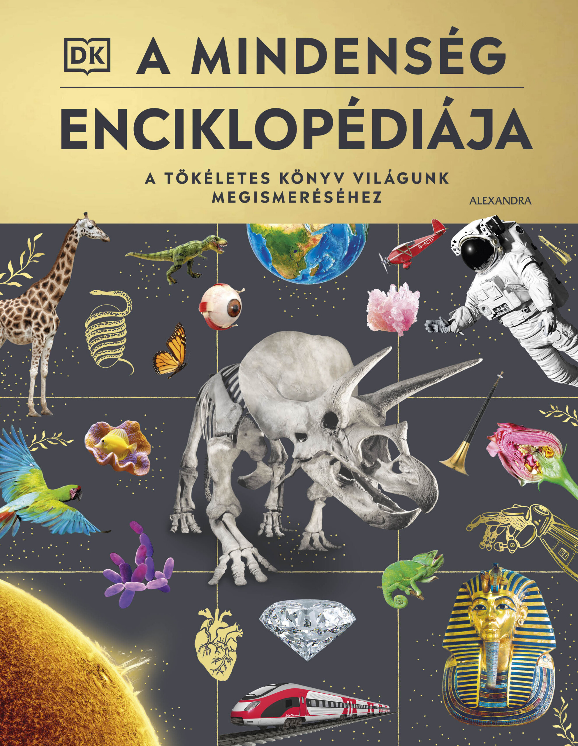 A Mindenség Enciklopédiája - A Tökéletes Könyv Világunk Megismeréséhez