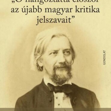 Ő Hangoztatta Először Az Újabb Magyar Kritika Jelszavait (Henszlmann Imre )