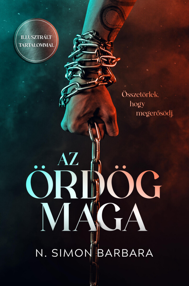 Az Ördög Maga - Illusztrált Tartalommal -  Élfestett