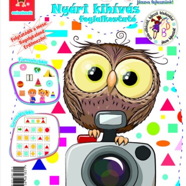 Bagolyfióka - Nyári Kihívás Foglalkoztató