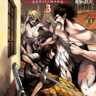 Attack On Titan-Gyűjtemény 3.