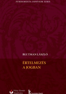 Értelmezés A Jogban