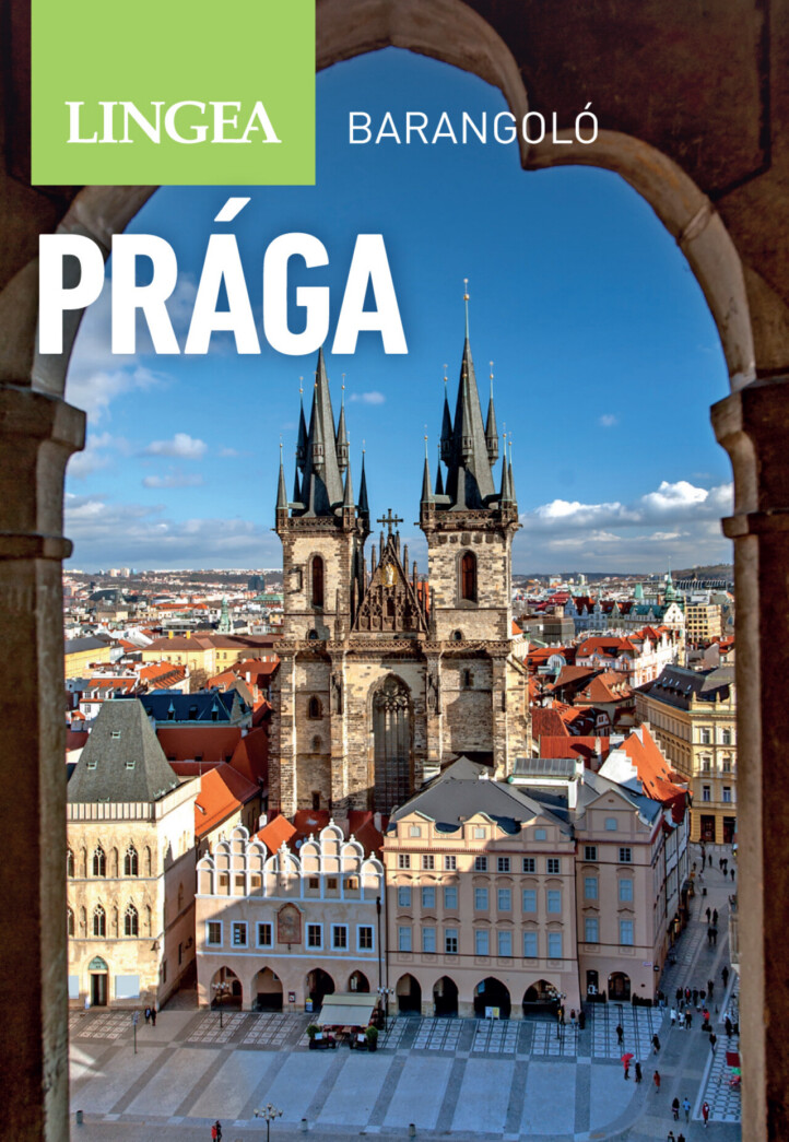 Prága - Barangoló ( 3. Kiadás)