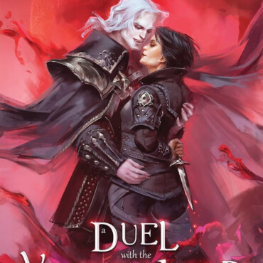 A Duel With The Vampire Lord - Párbaj A Vámpírfejedelemmel - Élfestett