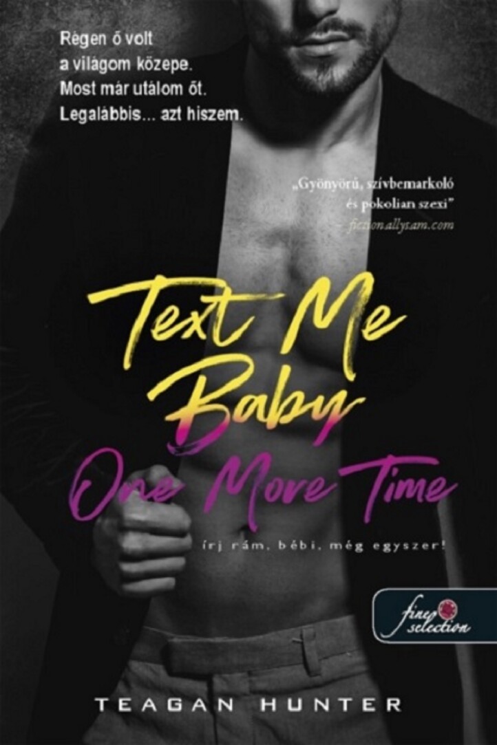 Text Me Baby One More Time - Írj Rám, Bébi, Még Egyszeri!