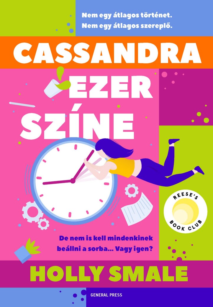 Cassandra Ezer Színe