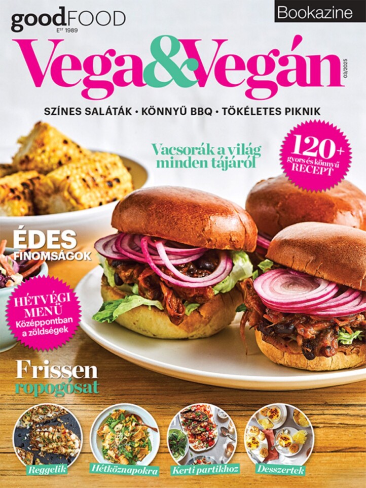 Vega & Vegán - Goodfood Bookazine 2025/03