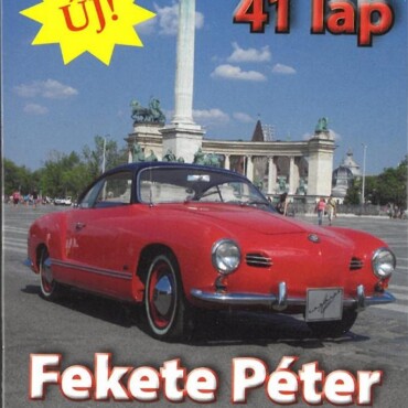 Fekete Péter Autókkal - Új