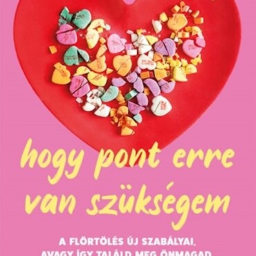 Nem Tudtam, Hogy Pont Erre Van Szükségem