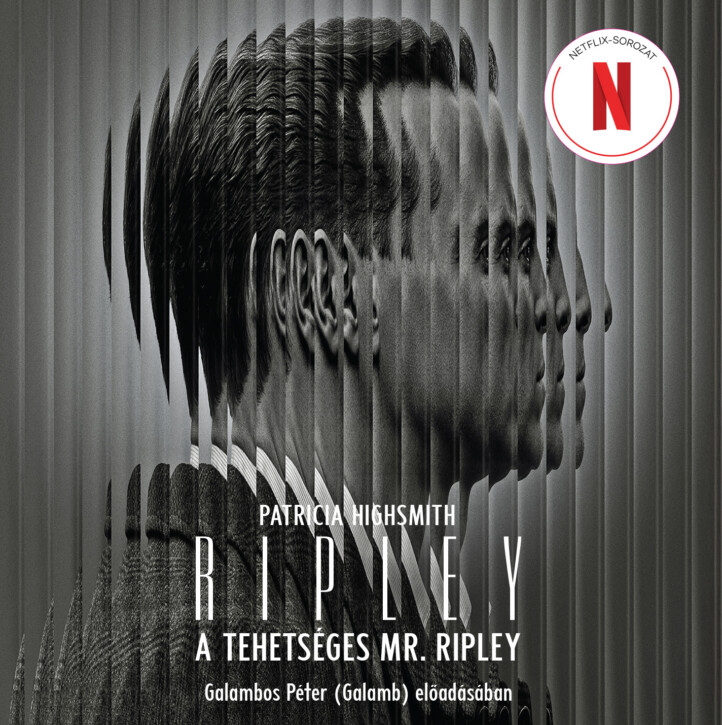 A Tehetséges Mr. Ripley - Hangoskönyv