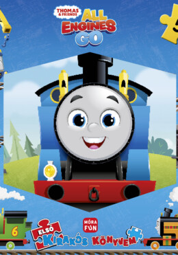 Thomas - All Engines Go - Első Kirakós Könyvem ( 5 Kirakóval)