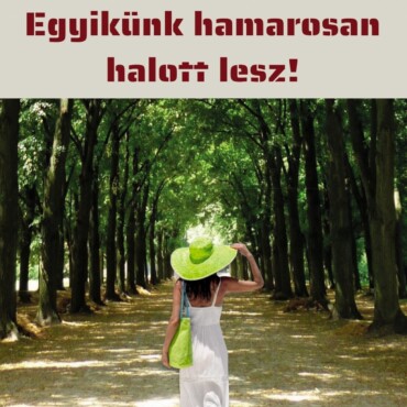 Egyikünk Hamarosan Halott Lesz!